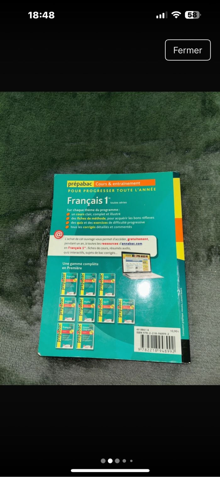 Prepabac Français - photo numéro 2