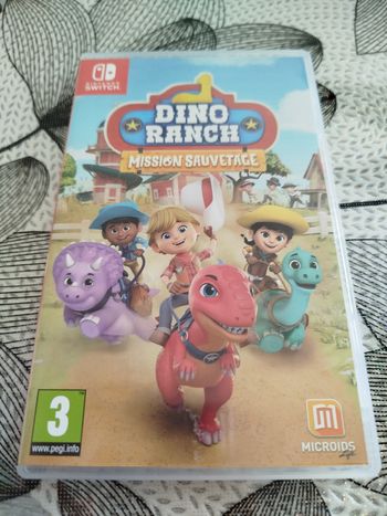 Dino ranch nintendo switch