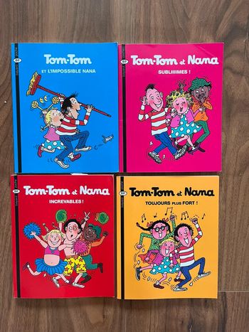 Tomtom et nana