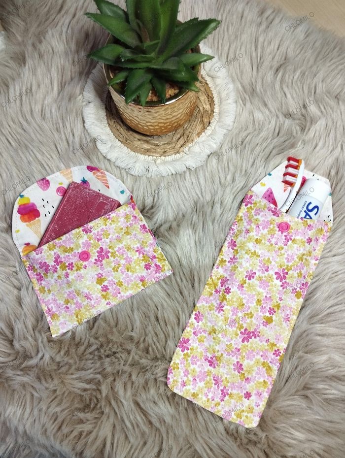 Ensemble étuis savon / brosse a dent