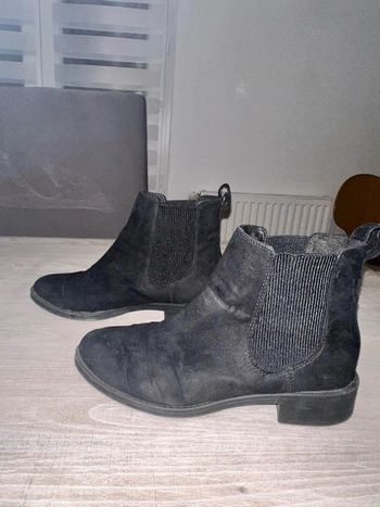Bottines noires