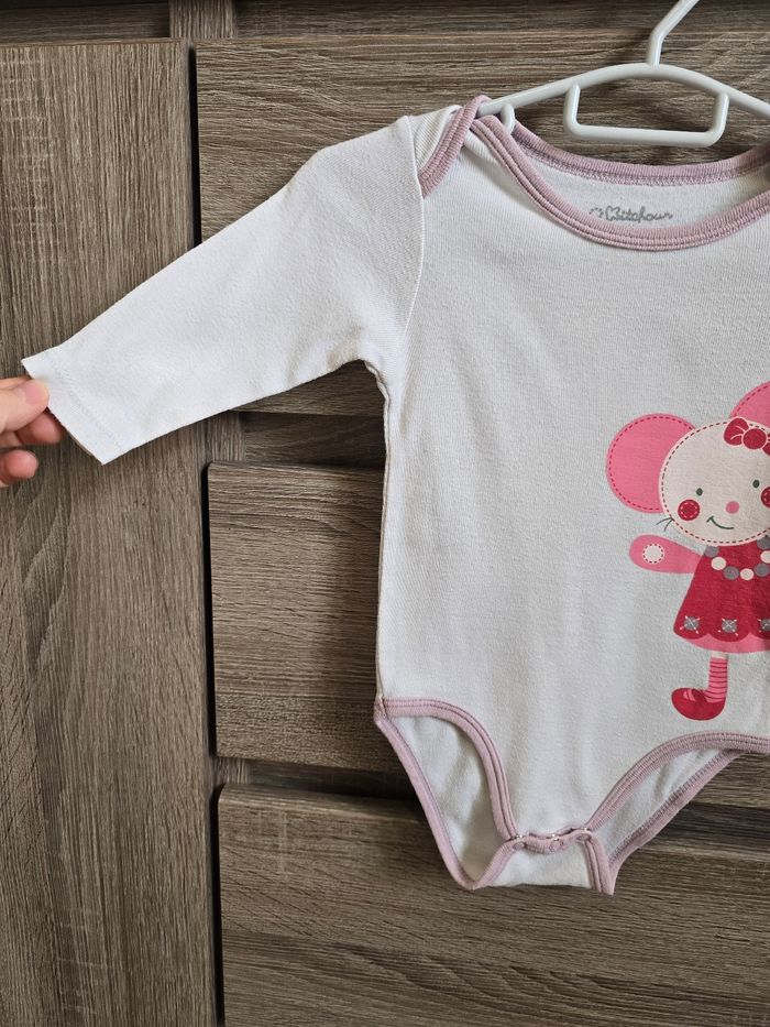 Vêtement Bébé Fille - Body - Kitchoun - 9 mois 71 cm - photo numéro 2