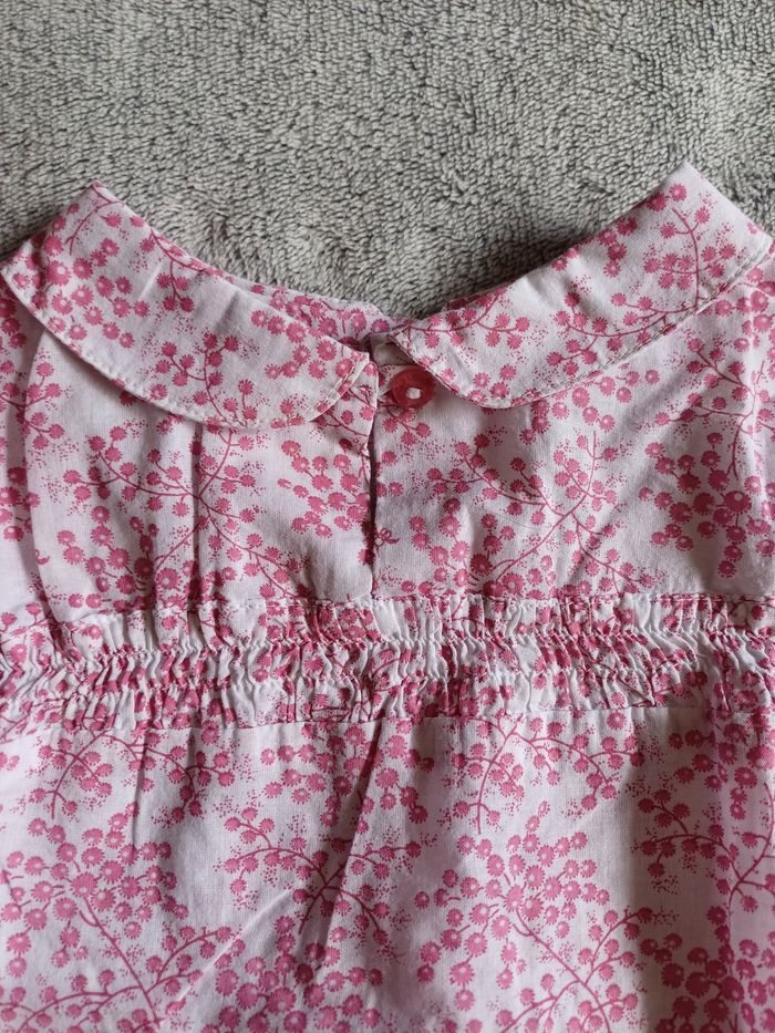 Chemise fleurie 12 mois - Obaïbi - photo numéro 3