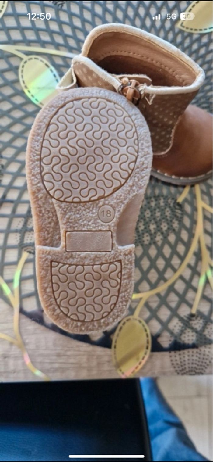 Bottines fille Chaussea - photo numéro 6