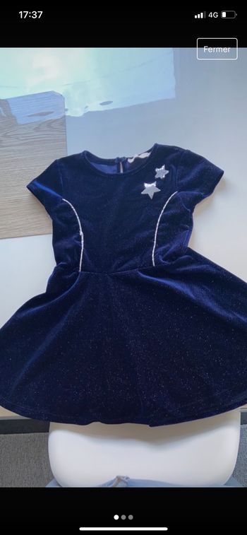 Robe de fête taille 4 ans