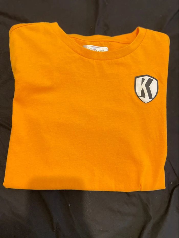 T-shirt jaune/orange neuf 12 ans Kappa