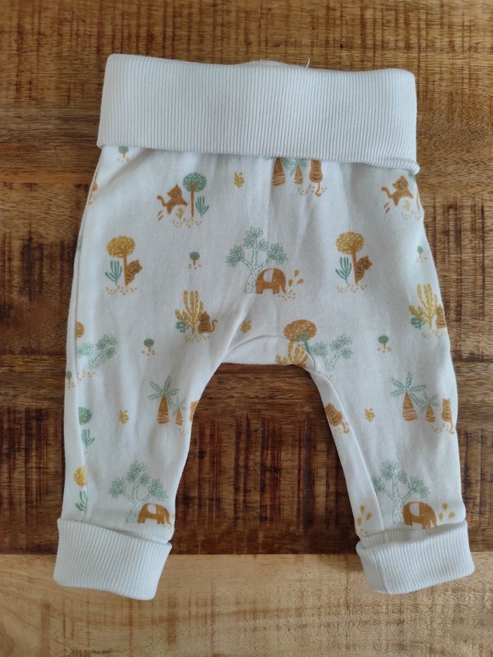 Pantalon mixte évolutif 1 mois Gémo