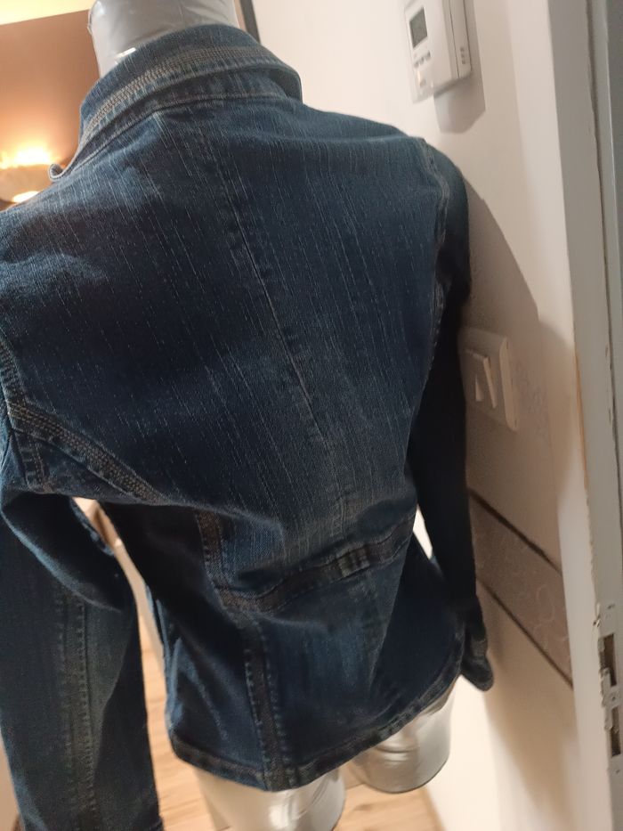 Veste jean femme t 2 - photo numéro 7