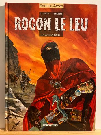 BD Rogon le Leu 3 Le Chien Rouge