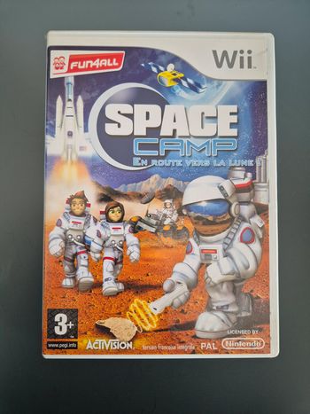 Space Camp En Route vers la Lune Nintendo Wii