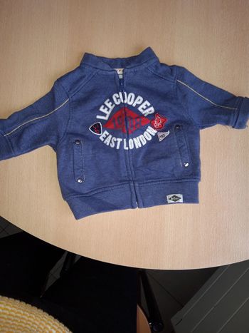 Gilet lee cooper 3 mois