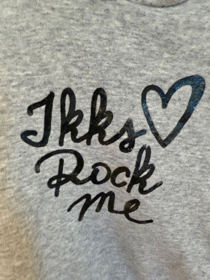 Sweat à capuche IKKS 8 ans - photo numéro 4