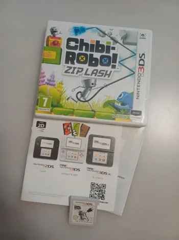 Chibi-Robo ! ZipLash Nintendo 3DS