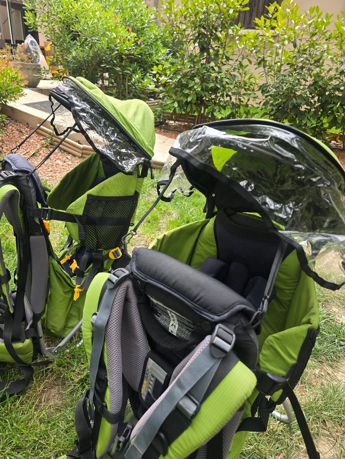 Porte bébé randonnée deuter kid comfort 1 - photo numéro 6