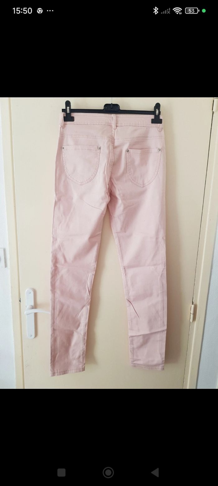 Jean rose clair - Uessentiel - T38 - photo numéro 2