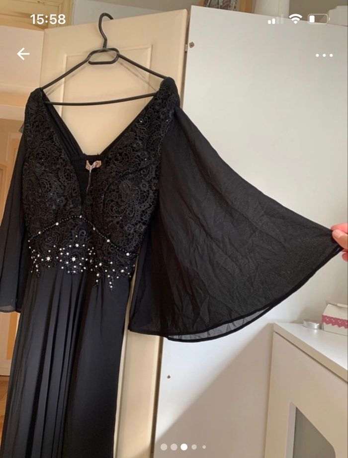robe de soirée très chic neuf - photo numéro 2