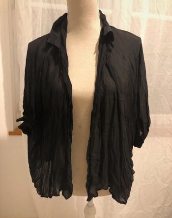 Chemisier naf naf oversize voile taille 36/40