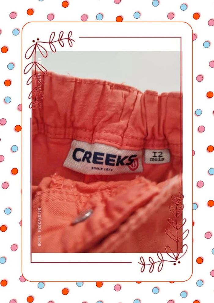 Pantacourt corail - photo numéro 2