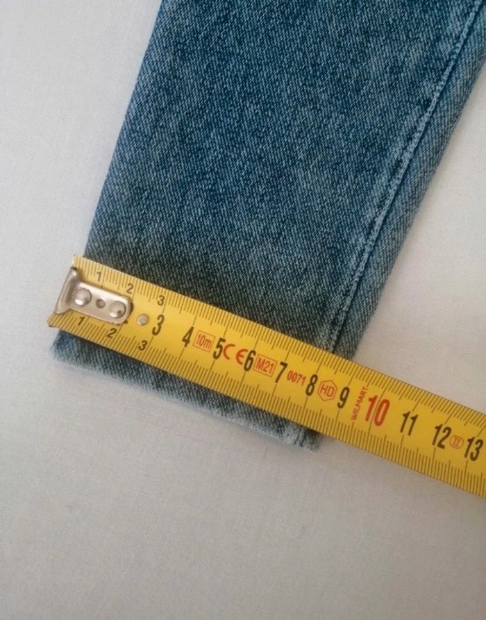 Jegging fin neuf bleu délavé H&M 10 ans - photo numéro 11