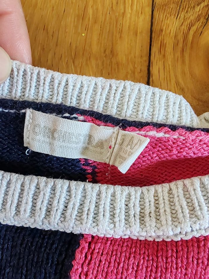 Robe pull manches longues - photo numéro 2