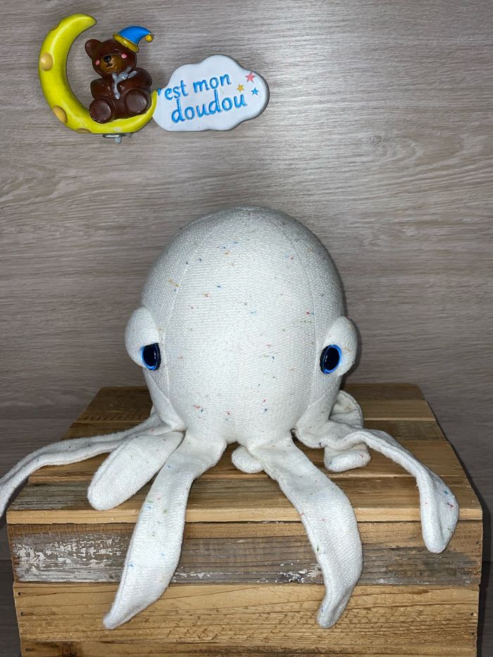 SOL15 doudou pieuvre 🐙 bigstuffed