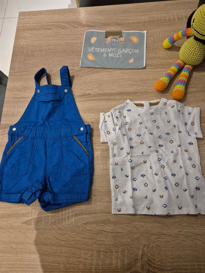 Ensemble salopette OBAIBI - photo numéro 2