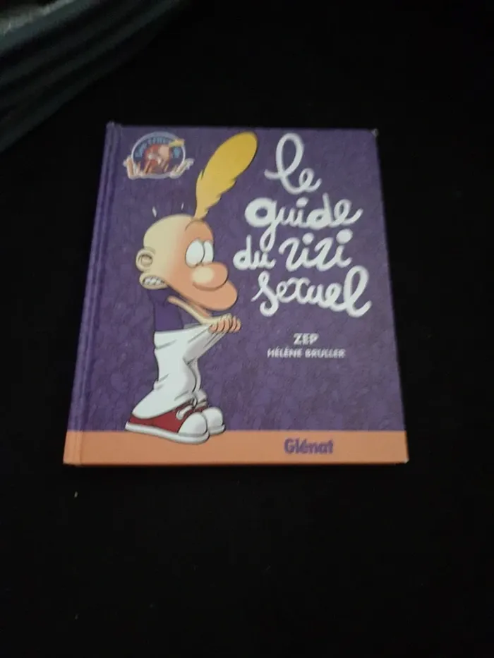Livre "Titeuf, le guide du zizi sexuel"