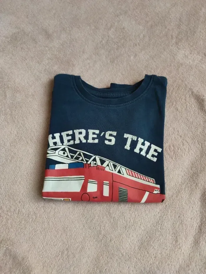 T-shirt à manches longues 6 ans pour les garçons C&A - photo numéro 5