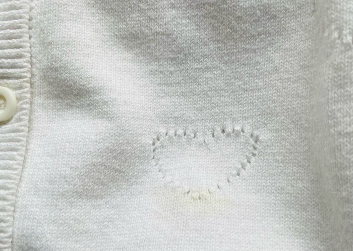 Gilet Blanche fille taille 12 mois Primark - photo numéro 6