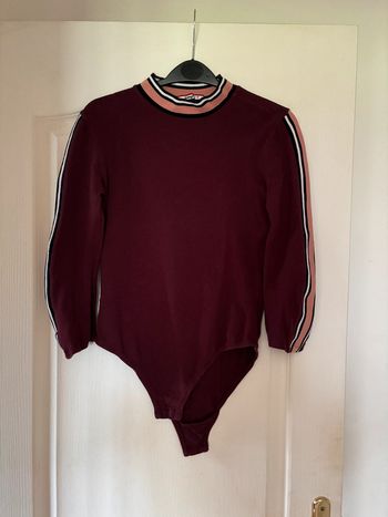Body bordeaux • Jennyfer • Taille M