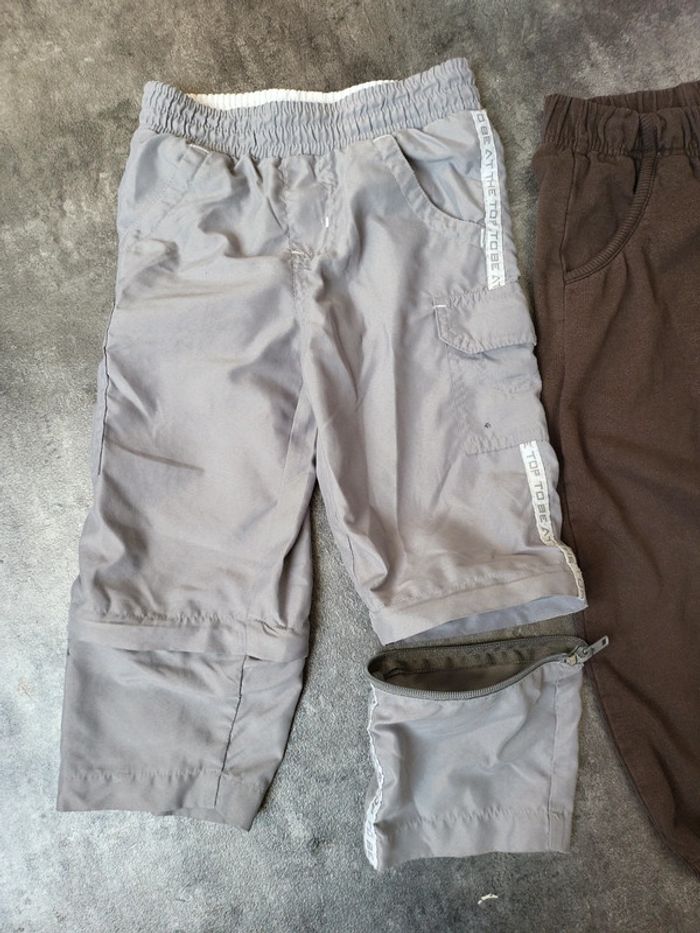 Lot 2 pantalons joggings bon état - photo numéro 3