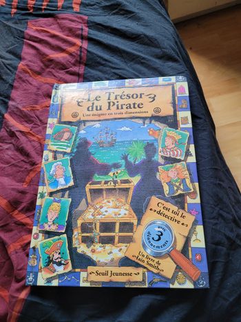Le trésor du pirate