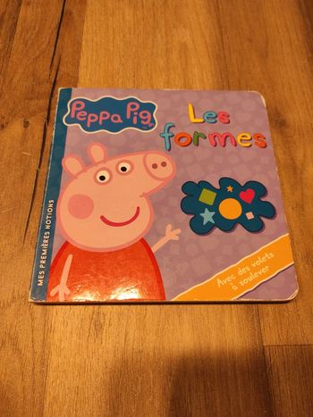 Peppa pig : Les formes