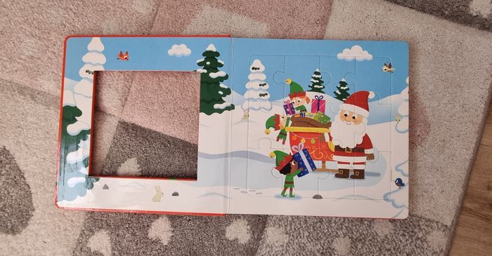 Livre puzzle noël - photo numéro 2