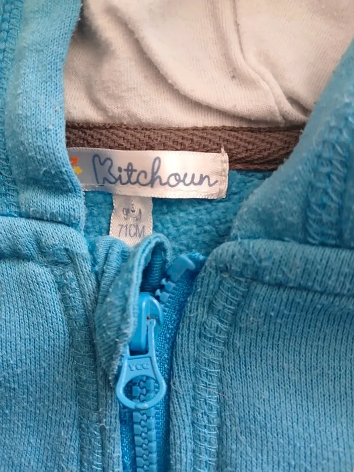 Veste a zip - photo numéro 2