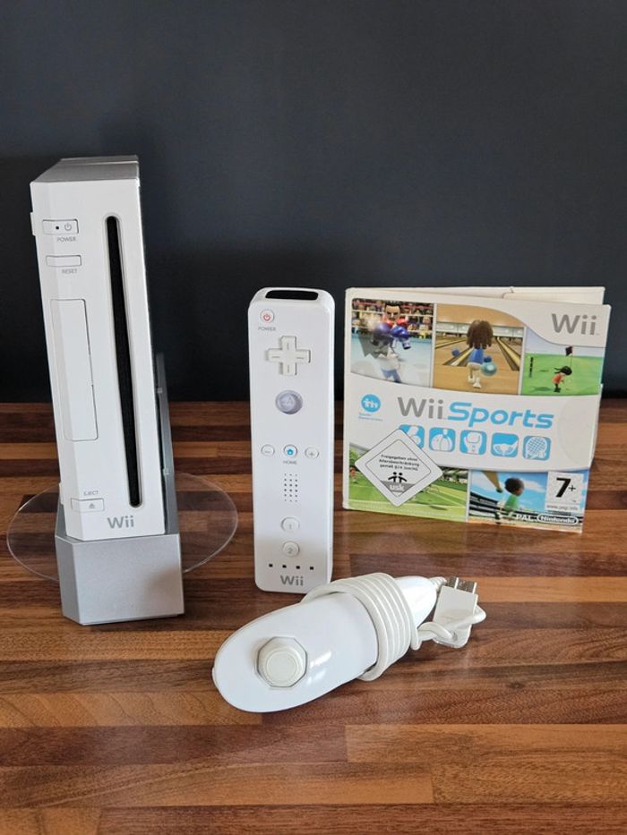 Nintendo Wii # Pack Wii Sports #
