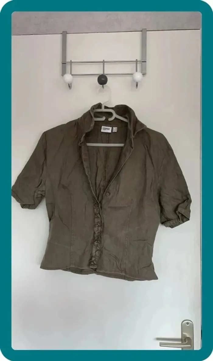 Veste marron
