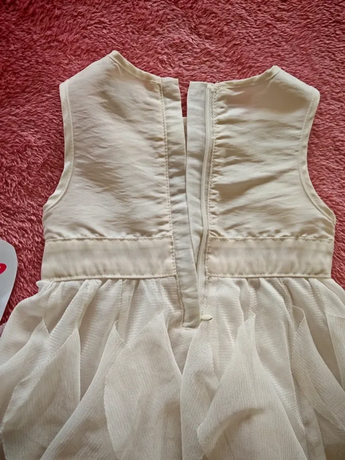 Robe blanche baptême cérémonie - photo numéro 7