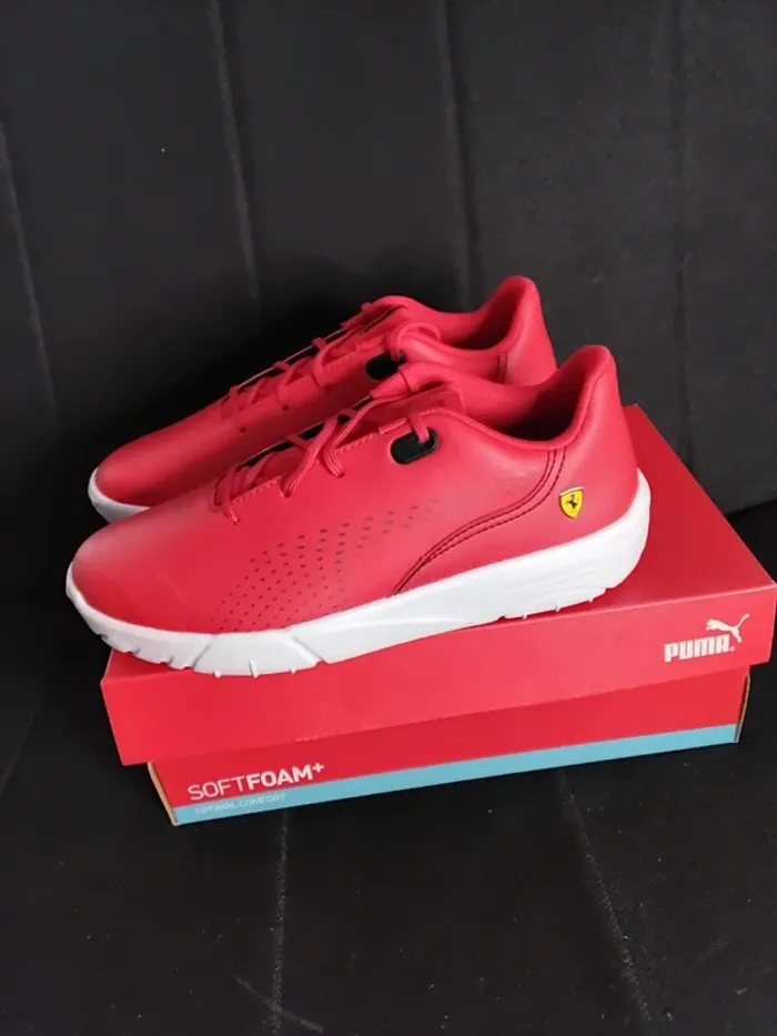 Baskets Puma Ferrari enfant