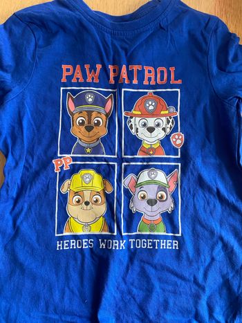 Tee shirt manche longue