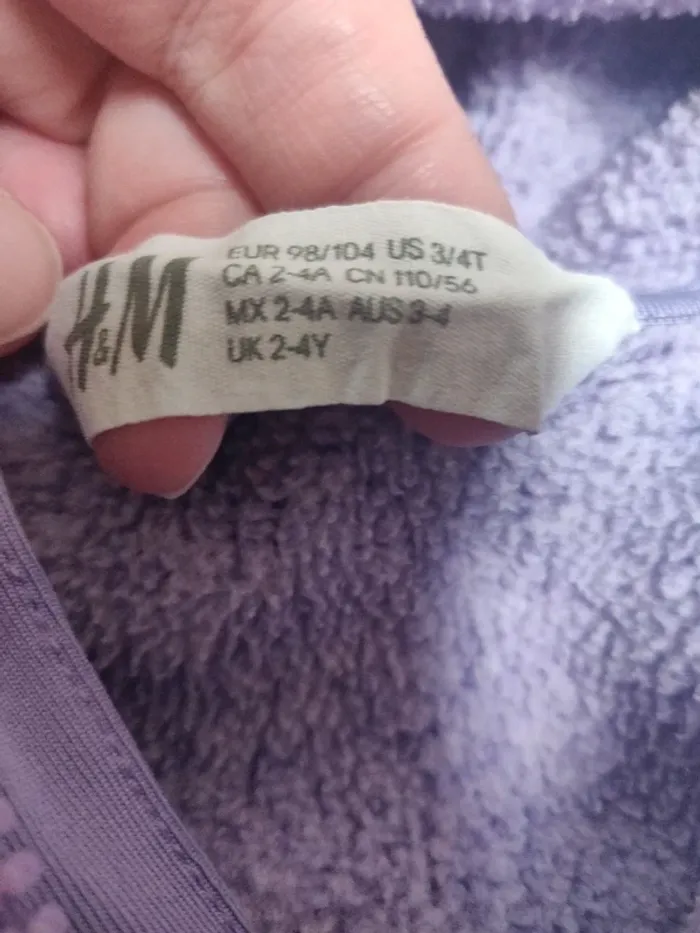 Polaire h&m taille 98/104 - photo numéro 4