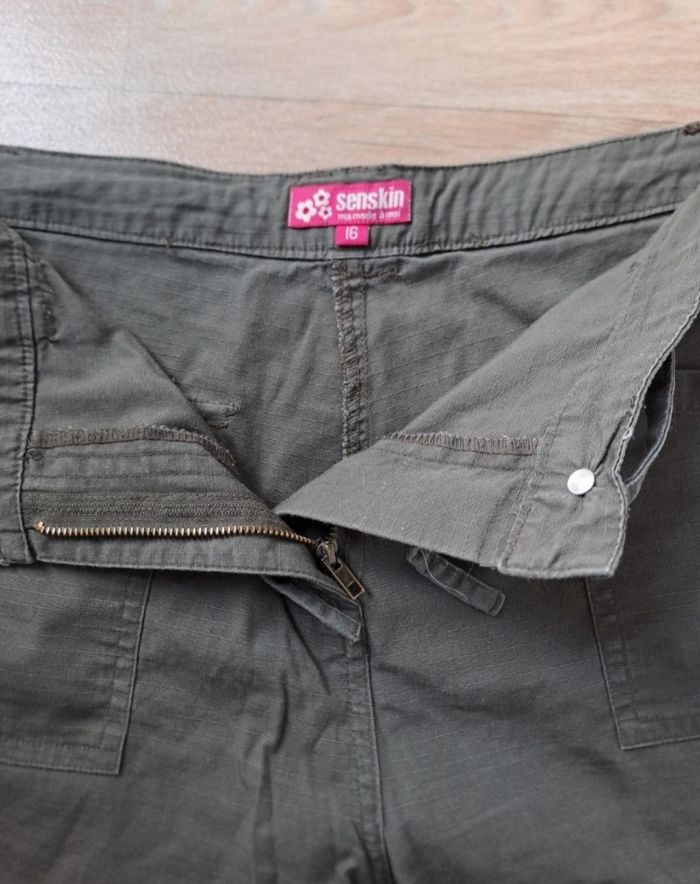 Short kaki 16 ans /XS - photo numéro 5