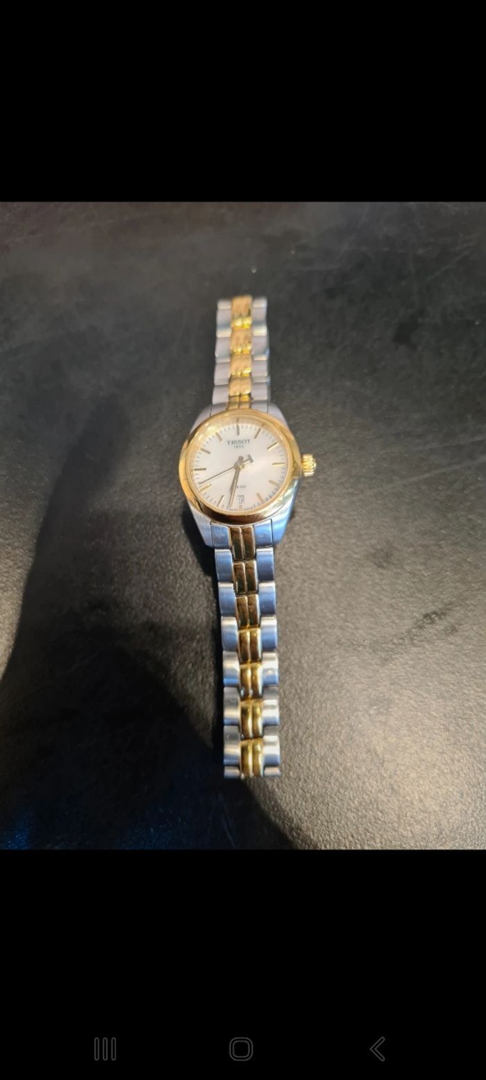 Montre tissot - photo numéro 3