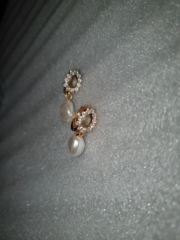 Boucle d'oreilles acier inoxydable