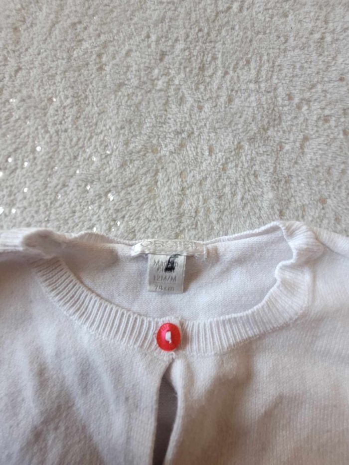 Gilet 12 mois - photo numéro 2