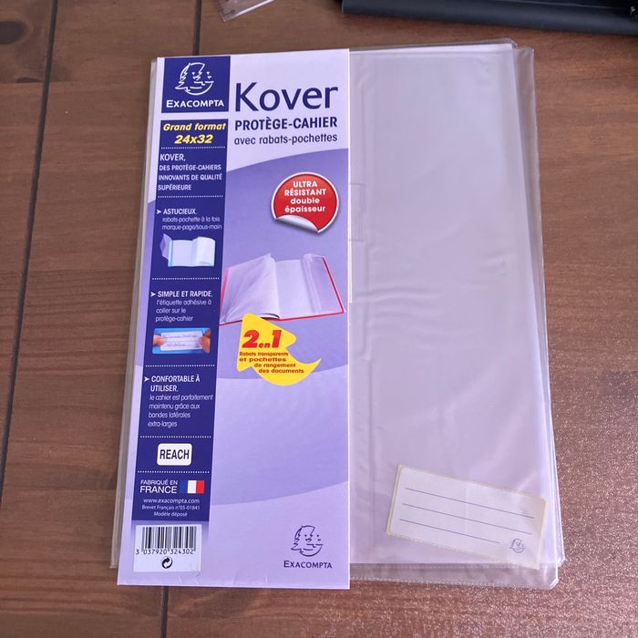 Protège - cahier 24x32