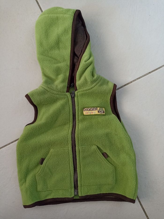 Lot 22 vêtements  12 mois garçon hiver - photo numéro 6