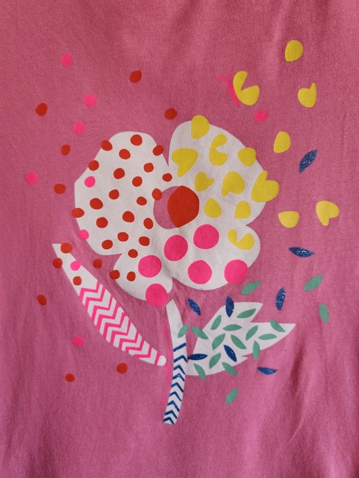 Tee-shirt rose 12 ans Du Pareil au Même très bon état - photo numéro 2