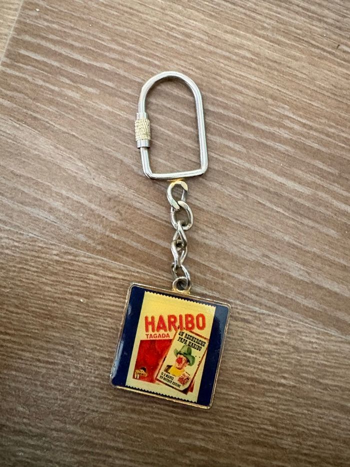 Porte clé Haribo vintage