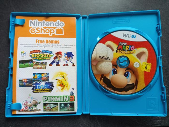 Nintendo - WiiU - Super Mario 3D world - photo numéro 5